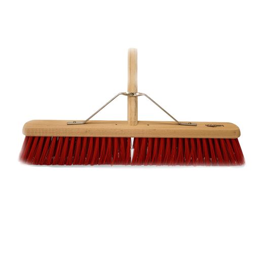 24" HIlls PVC Platform Broom with Handle