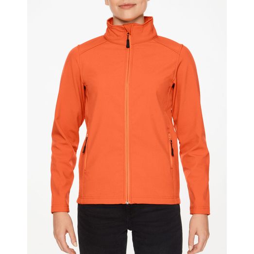 Gildan Hammer Ladies' Softshell Jacket Orange