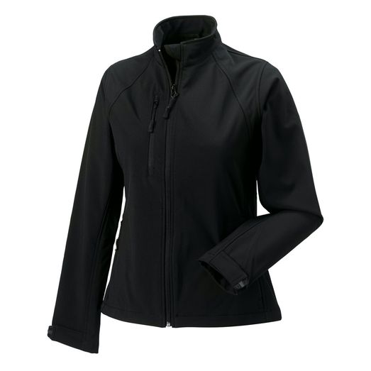 Russell Ladies' Softshell Jacket Black