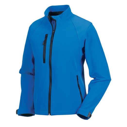 Russell Ladies' Softshell Jacket Azure Blue