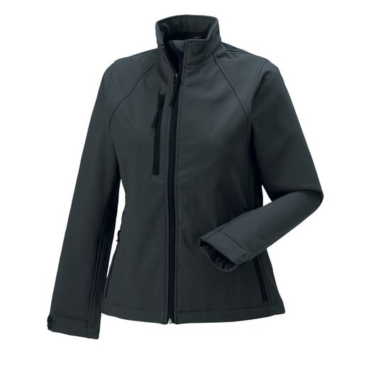 Russell Ladies' Softshell Jacket Titanium
