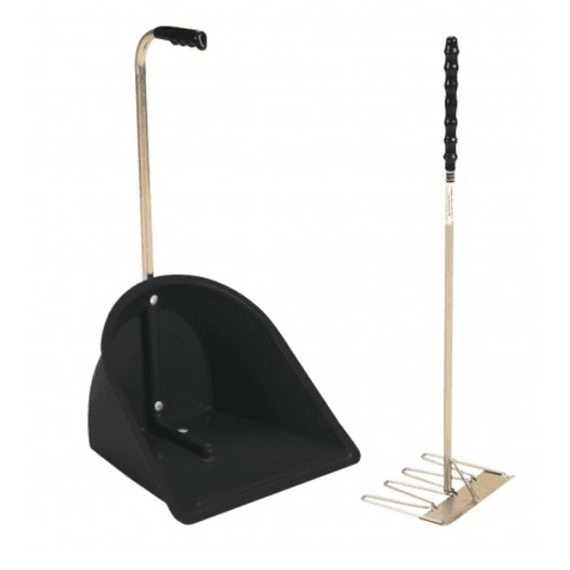 Stubbs Stable Mate Manure Collector With Rake (High)