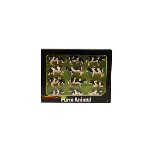 12 x Kidsglobe Cows 1:32