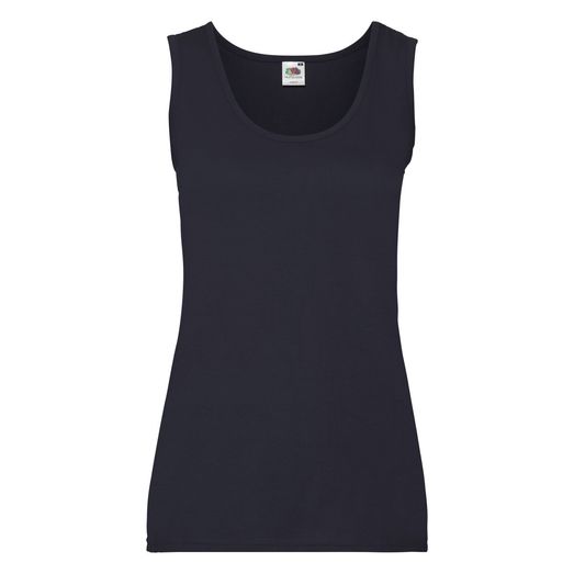 Fruit Of The Loom Ladies' Valueweight Vest Deep Navy