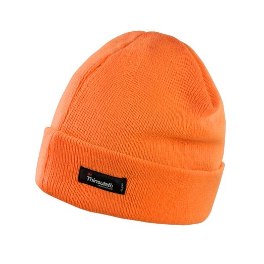 Result Winter Essentials Lightweight Thinsulate Hat Fluoresent Orange