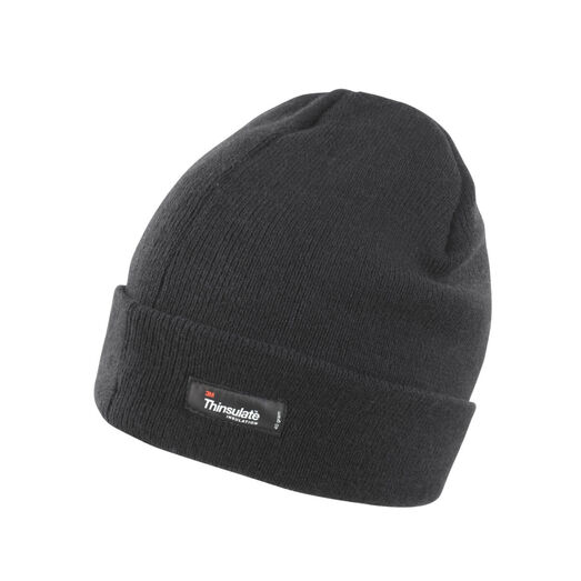 Result Winter Essentials Lightweight Thinsulate Hat Black