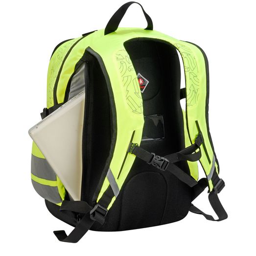 Shugon London Pro Hi-Vis Backpack Hi-Vis Yellow
