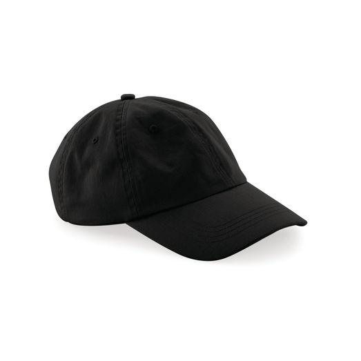 Beechfield  Low Profile 6 Panel Dad Cap_x000D_ Black