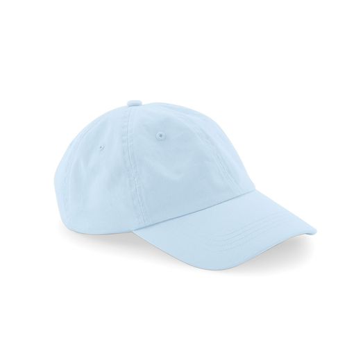 Beechfield  Low Profile 6 Panel Dad Cap_x000D_ Pastel Blue