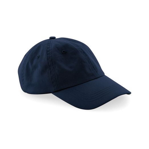 Beechfield  Low Profile 6 Panel Dad Cap_x000D_ Navy Blue