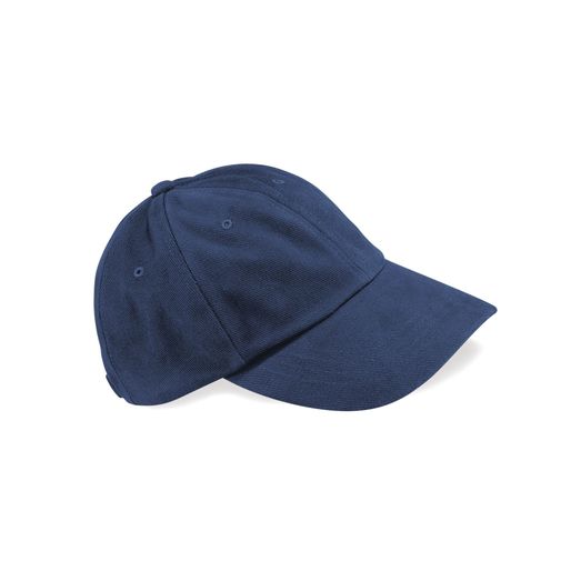 Beechfield  Low Profile Heavy Brushed Cotton Cap French Navy