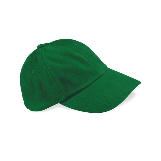 Beechfield  Low Profile Heavy Brushed Cotton Cap Forest Green
