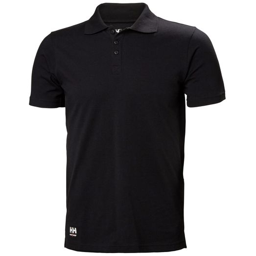 Helly Hansen Manchester Polo Black