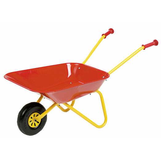 Rolly Toys Red Metal Children's Wheelbarrow