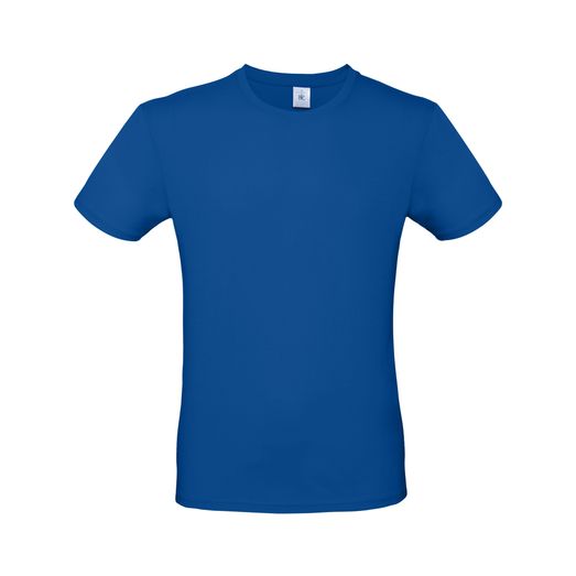B&amp;C Men's #E150 Tee Royal Blue
