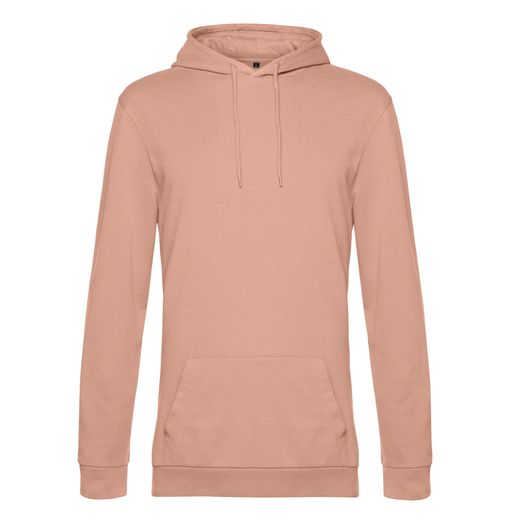 B&amp;C Men's #Hooded Sweat Nude