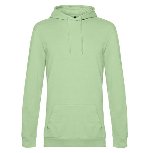 B&amp;C Men's #Hooded Sweat Light Jade
