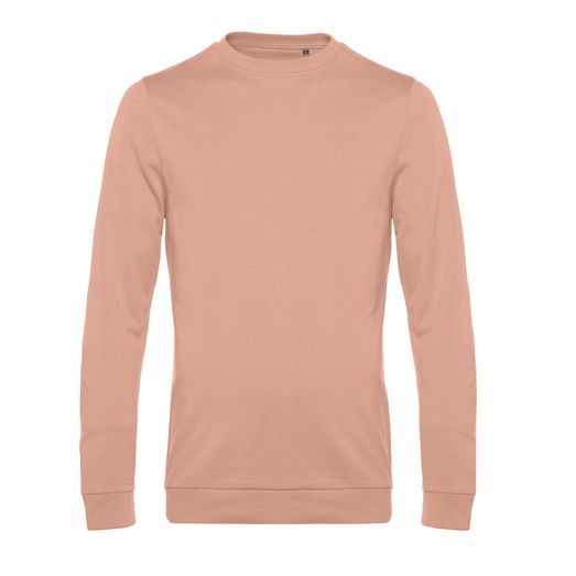 B&amp;C Men's #Set In Sweatshirt Nude