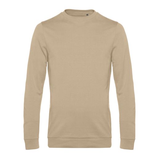B&amp;C Men's #Set In Sweatshirt Desert