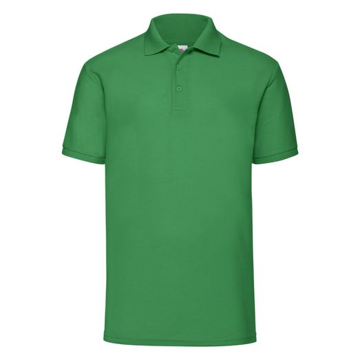 Fruit Of The Loom Men's 65/35 Polo Kelly Green