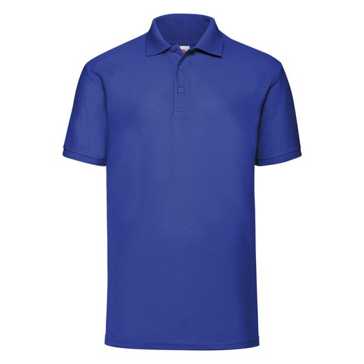 Fruit Of The Loom Men's 65/35 Polo Royal