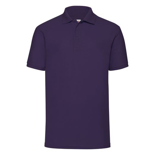 Fruit Of The Loom Men's 65/35 Polo Purple