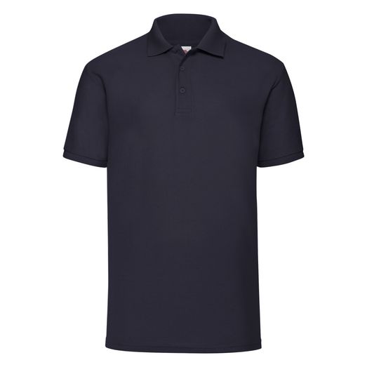 Fruit Of The Loom Men's 65/35 Polo Deep Navy