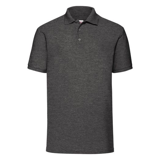 Fruit Of The Loom Men's 65/35 Polo Dark Heather