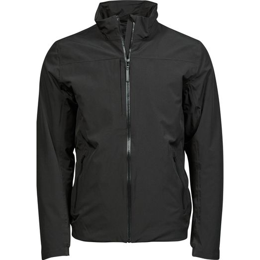 Tee Jays Men's All Weather Jacket Black