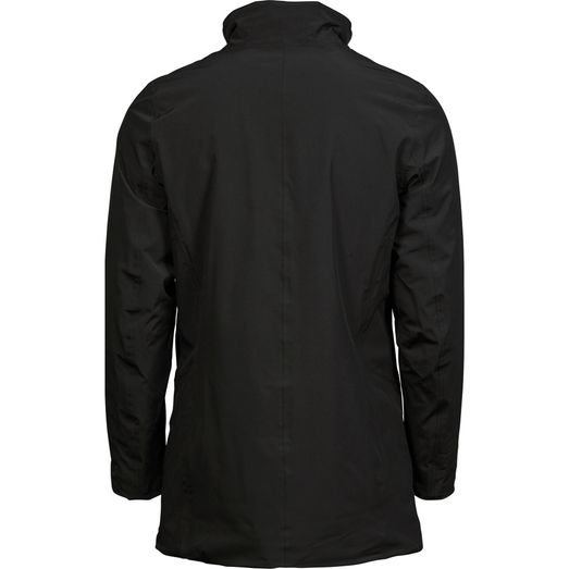 Tee Jays Men's All Weather Parka Black