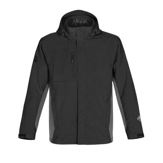Stormtech Men's Atmosphere 3-in-1 System Jacket Black/Granite