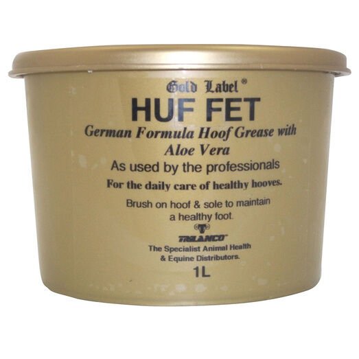 Gold Label Huffet Hoof Grease