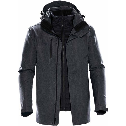 Stormtech Men's Avalanche System Jacket Charcoal Twill