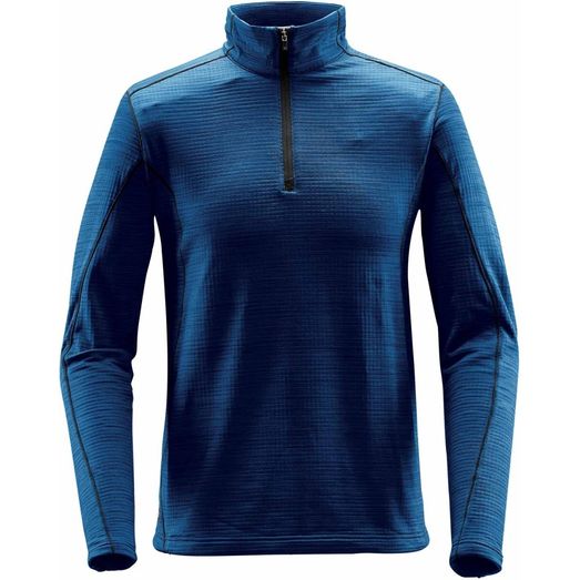 Stormtech Men's Base Thermal 1/4 Zip Ocean Blue