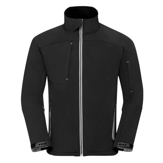 Russell Men's Bionic Softshell Jacket Black