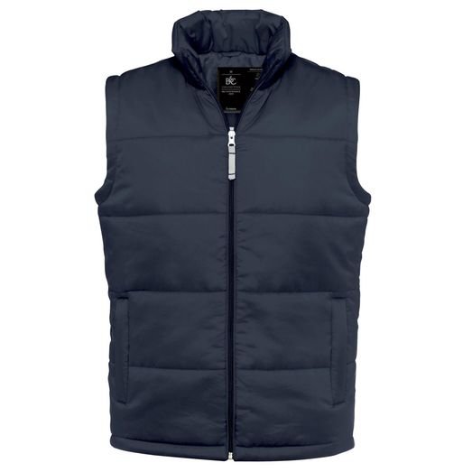 B&amp;C Men's Bodywarmer Navy Blue