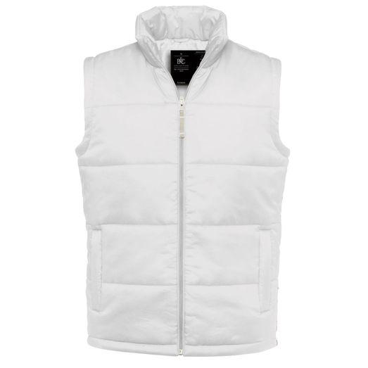 B&amp;C Men's Bodywarmer White
