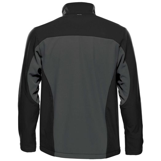 Stormtech Men's Cascades Softshell Dolphin/Black