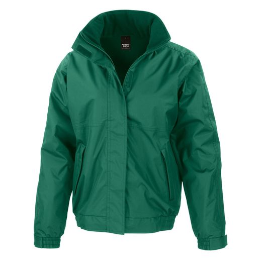 Result Core Men's Channel Jacket Bottle Green