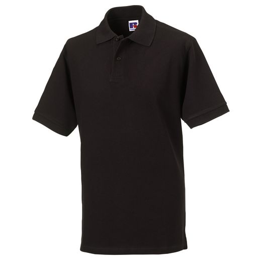 Russell Men's Classic Cotton Polo Black
