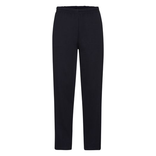 Fruit Of The Loom Men's Classic Open Hem Jog Pants Deep Navy