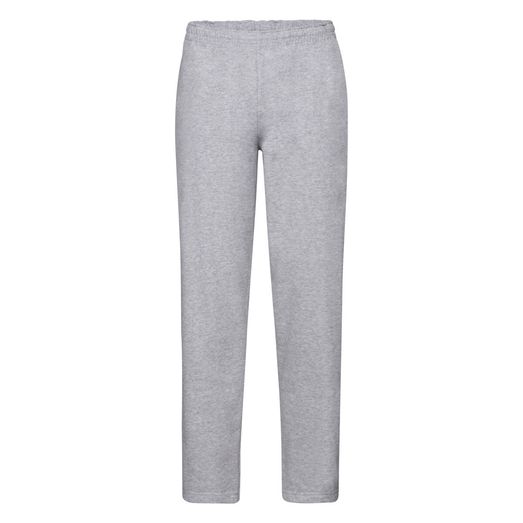 Fruit Of The Loom Men's Classic Open Hem Jog Pants Heather Grey