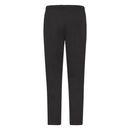 Fruit Of The Loom Men's Classic Open Hem Jog Pants Black