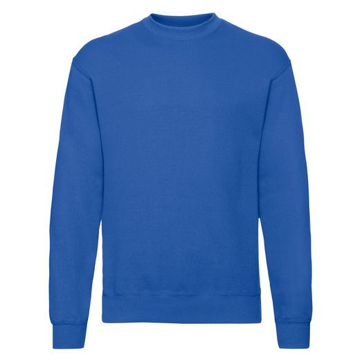Fruit Of The Loom Men's Classic Set-In Sweatshirt Royal