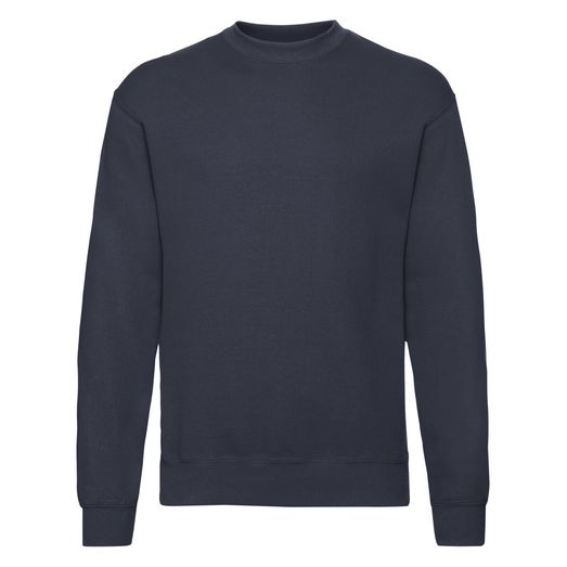 Fruit Of The Loom Men's Classic Set-In Sweatshirt Deep Navy