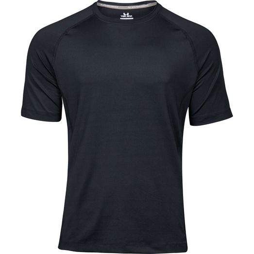 Tee Jays Men's CoolDry Tee Black