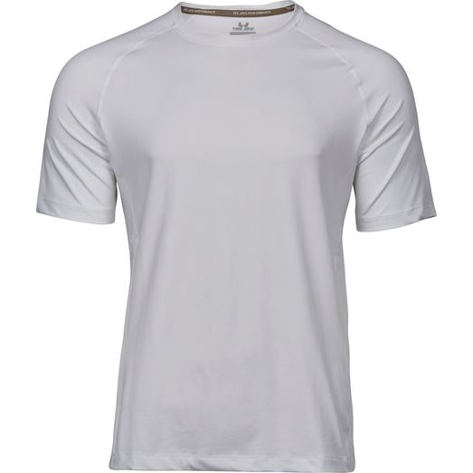 Tee Jays Men's CoolDry Tee White