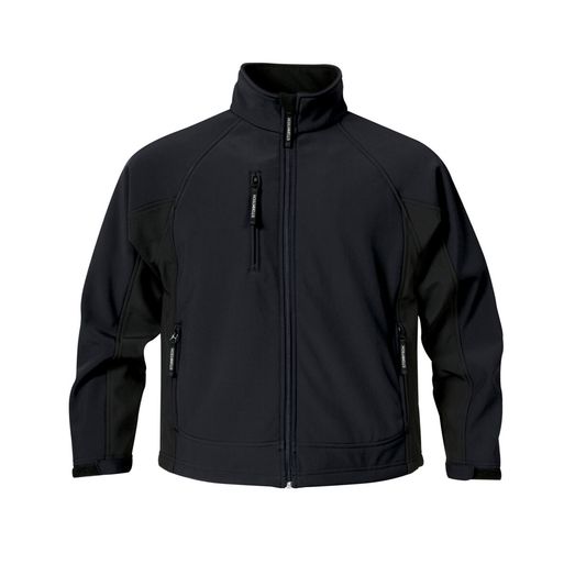 Stormtech Men's Crew Bonded Jacket Black/Black