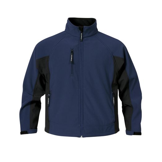 Stormtech Men's Crew Bonded Jacket Navy/Black