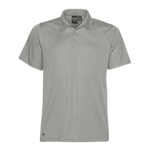 Stormtech Men's Eclipse H2X-Dry Pique Polo Cool Silver